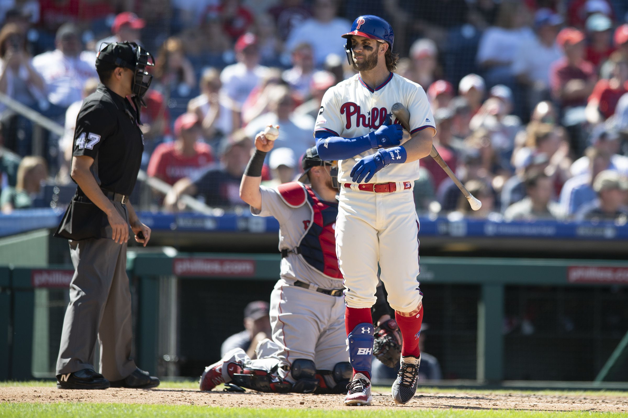 Home plate umpires to remain in distanced positions through high school  playoffs