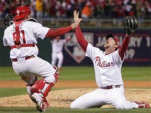 Perfect in Saves in 2008, Phillies' Lidge Sees Room to Improve - The New  York Times