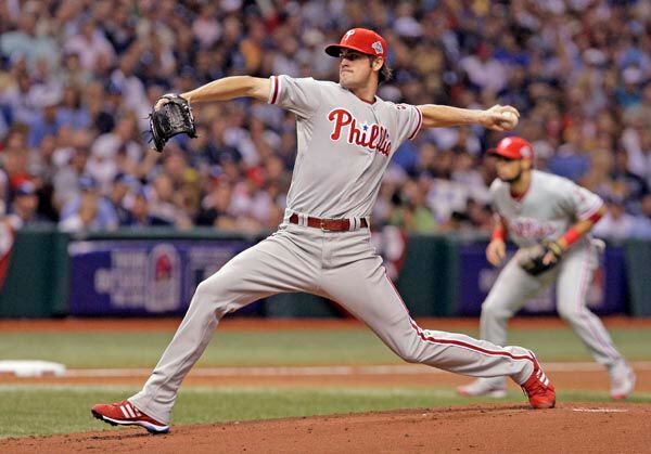 World Series MVP Cole Hamels, Phillies agree on 3-year deal – New York  Daily News