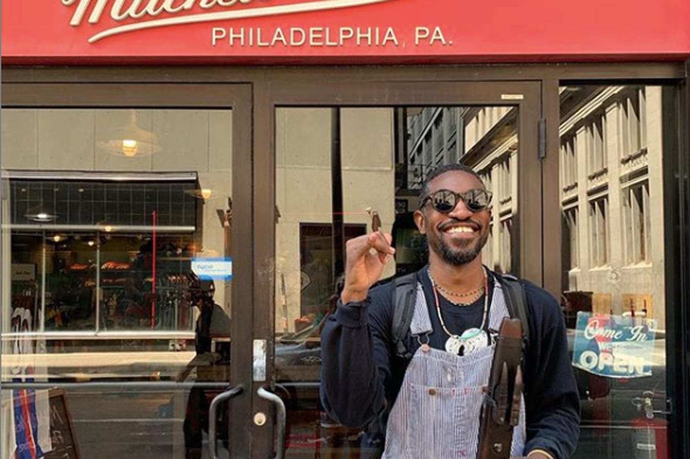 Where In The World Is Andre 3000 In Philly With A Flute