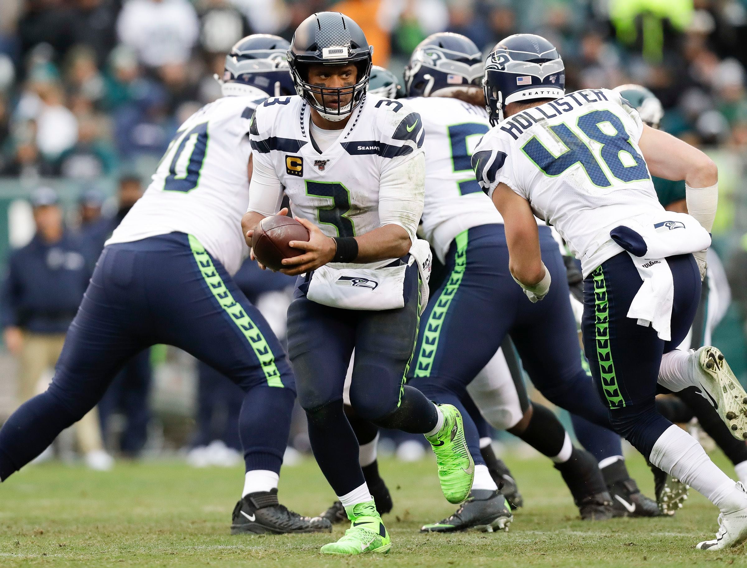 Eagles-Seahawks: Philadelphia faces Seattle in NFL playoffs for