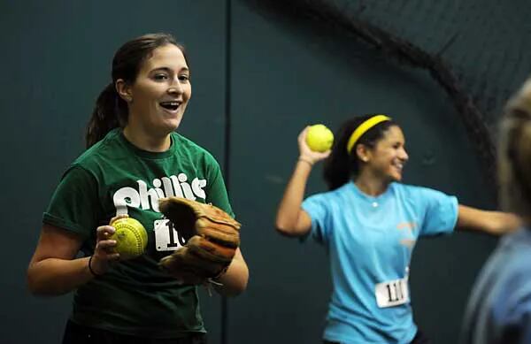 2020 Ballgirl Tryouts, 01/13/2020