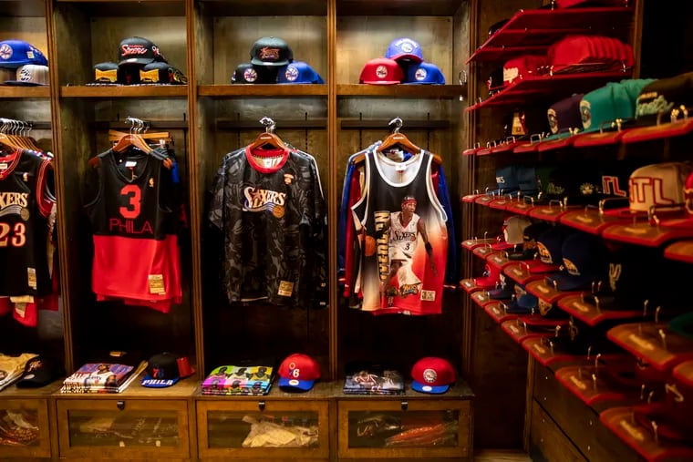 Mitchell & Ness  Authentic and Throwback-Inspired Jerseys, Shorts, Apparel,  and Hats Mitchell & Ness Nostalgia Co.