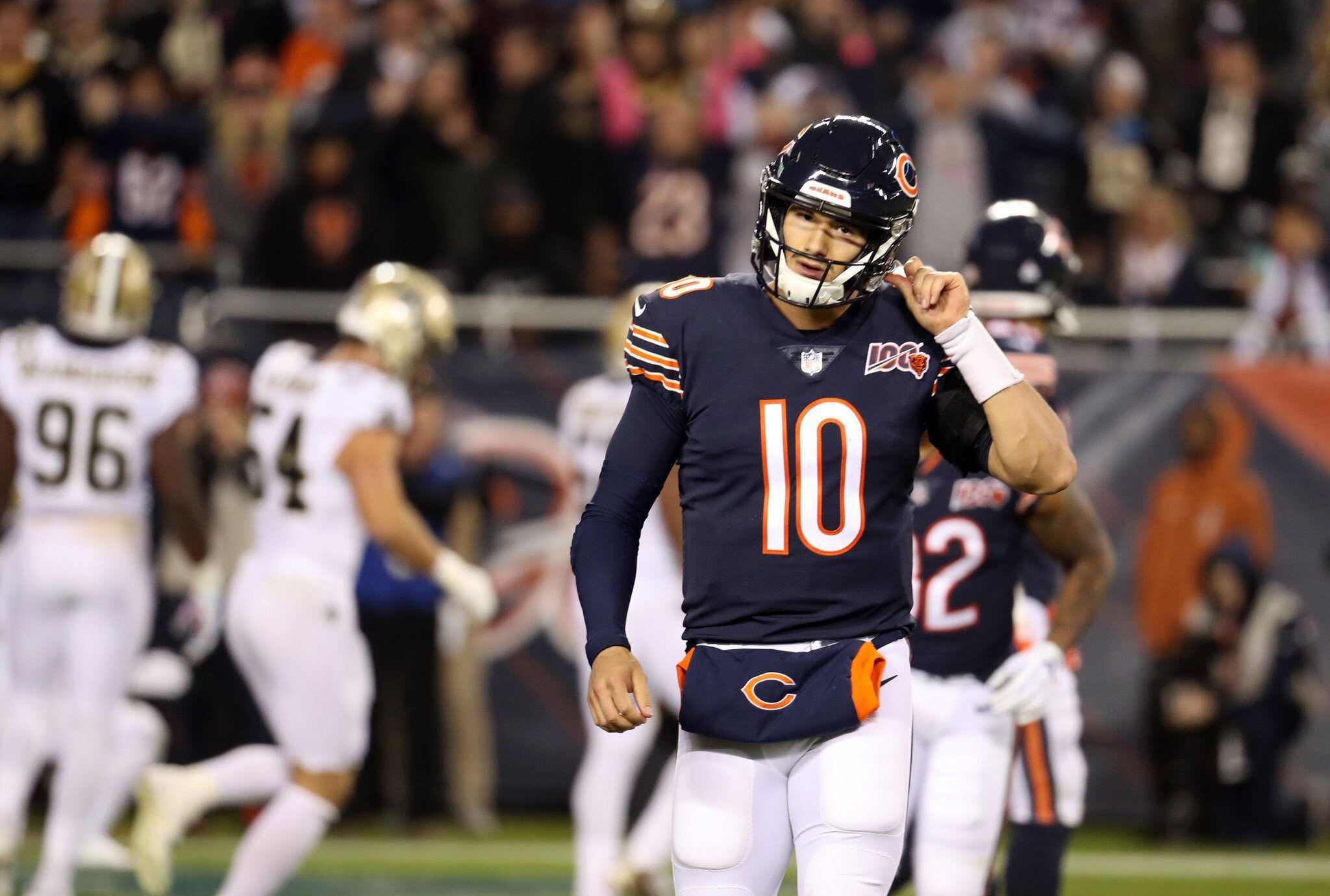 Bears Gave Mitch Trubisky a Courtesy They Didn't Give a Certain Other QB