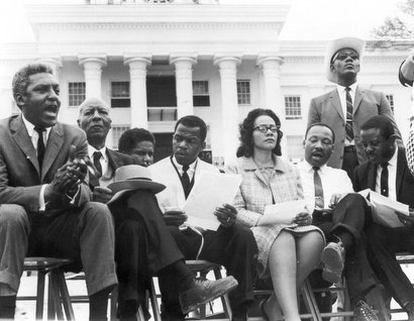 Bayard Rustin, civil rights icon, gets posthumous pardon in California