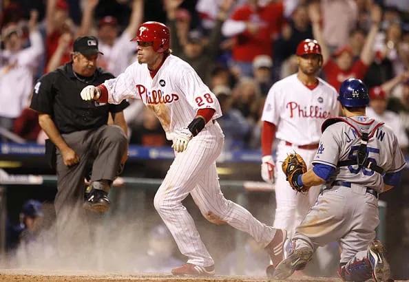 Jayson Werth throwing out Phillies-Padres Game 5 first pitch – NBC Sports  Philadelphia