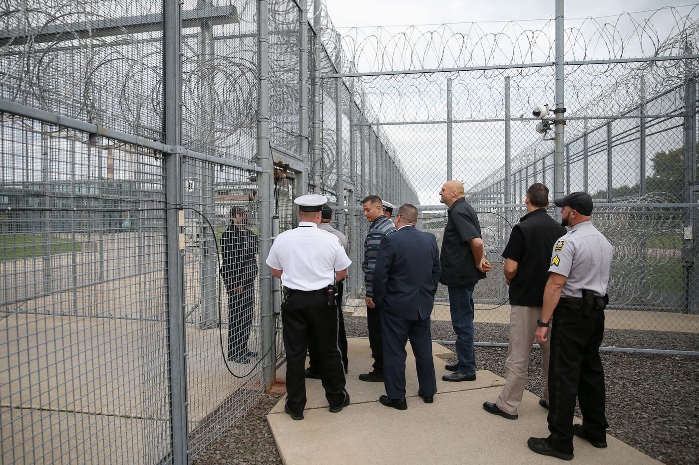 Convincing Pennsylvania prison lifers to apply for clemency is Lt. Gov