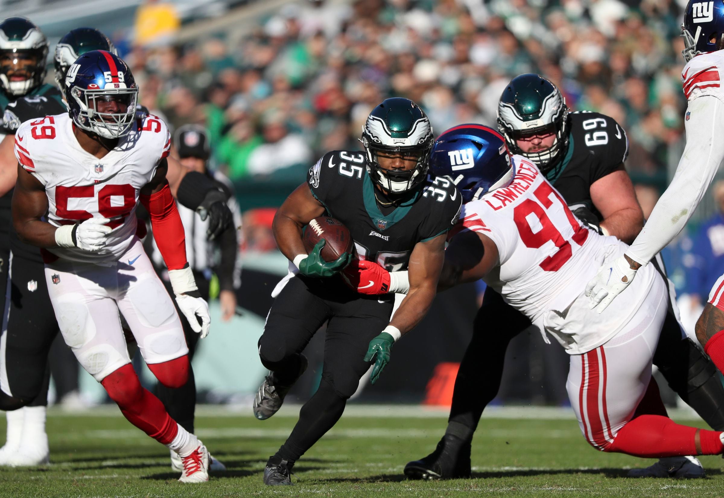 Philadelphia Eagles at New York Giants - Live Blog - Mile High Report