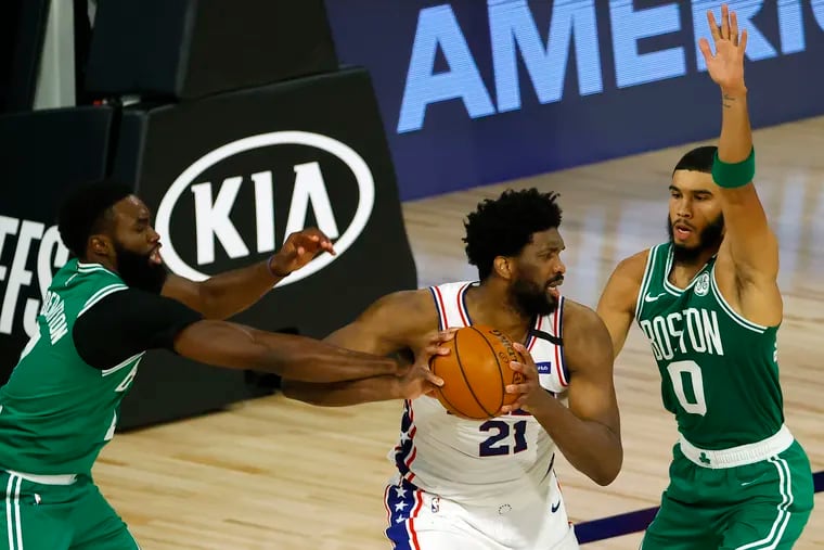 Observations from the Sixers’ 128-101 loss to the Celtics: Where was ...