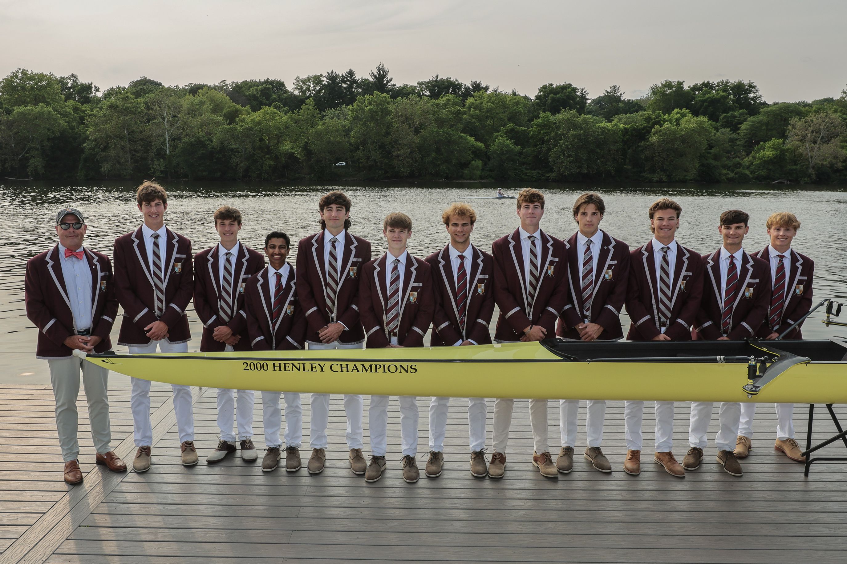 St. Joseph s Prep s crew will race Tuesday at the Henley Royal