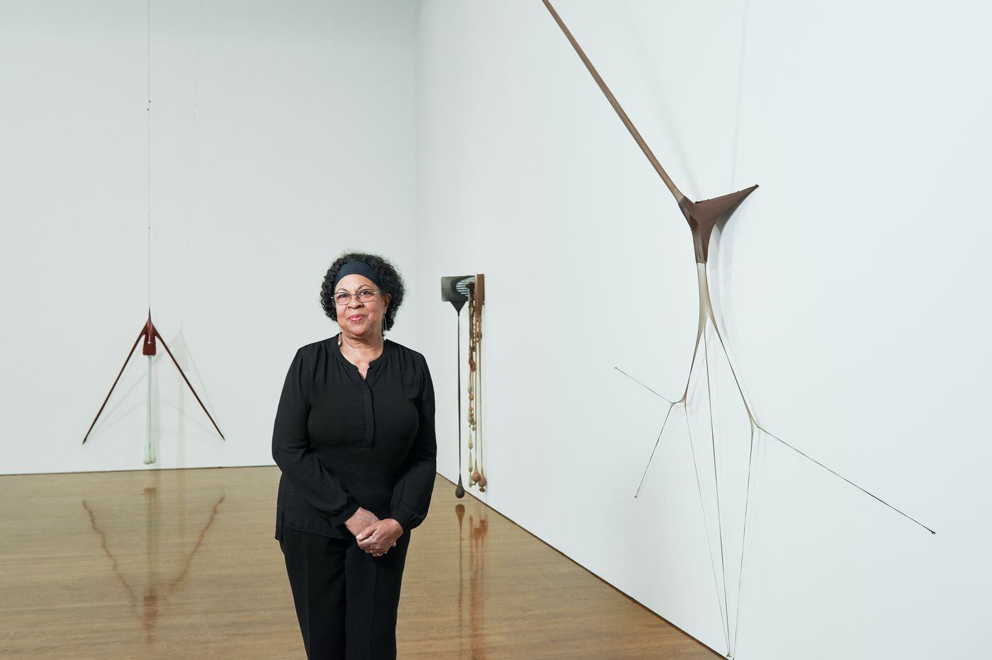 Artist Senga Nengudi reflects on her exhibition in Philly, her largest to date