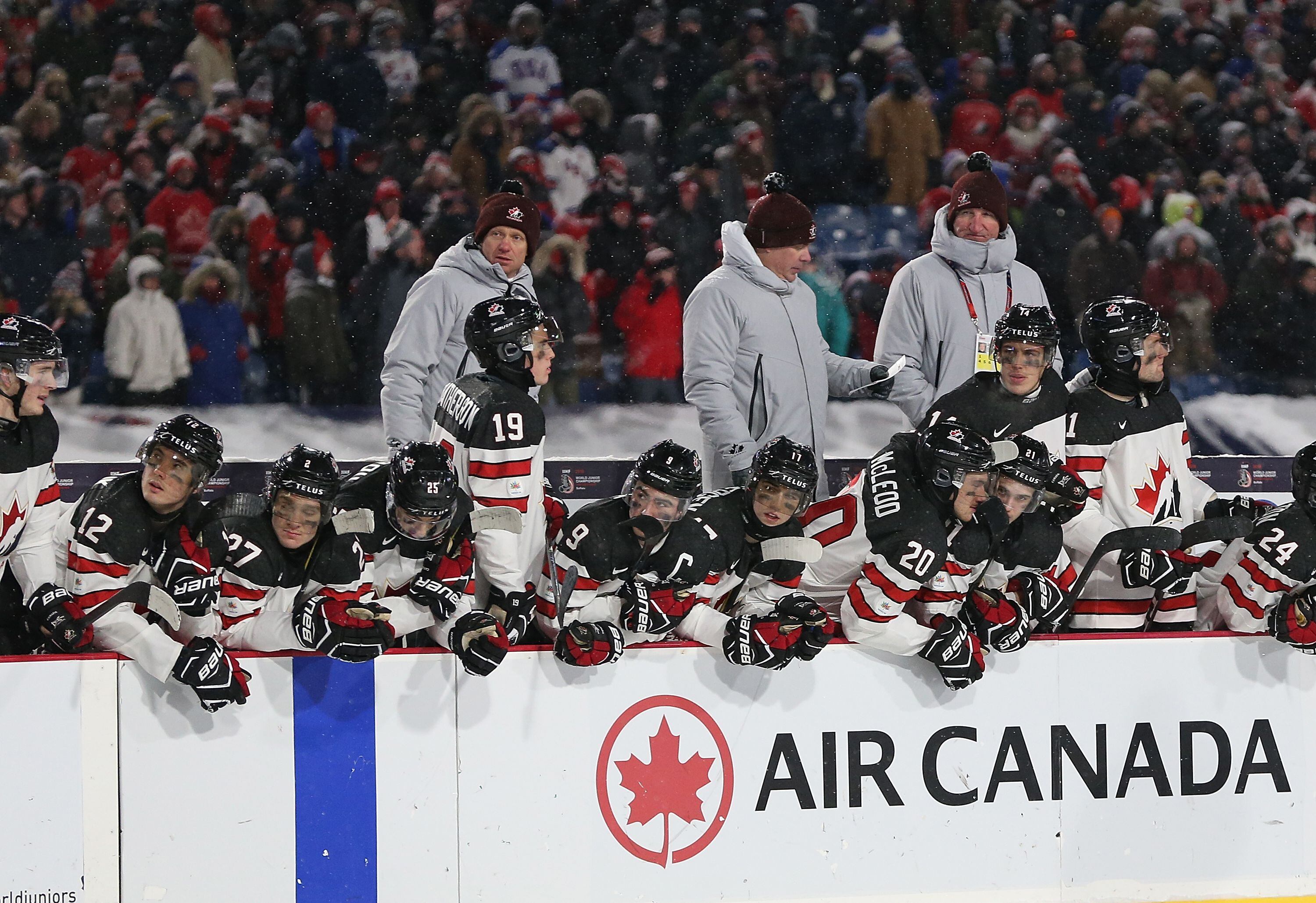 Five Canadian World Junior team players to face sexual assault charges