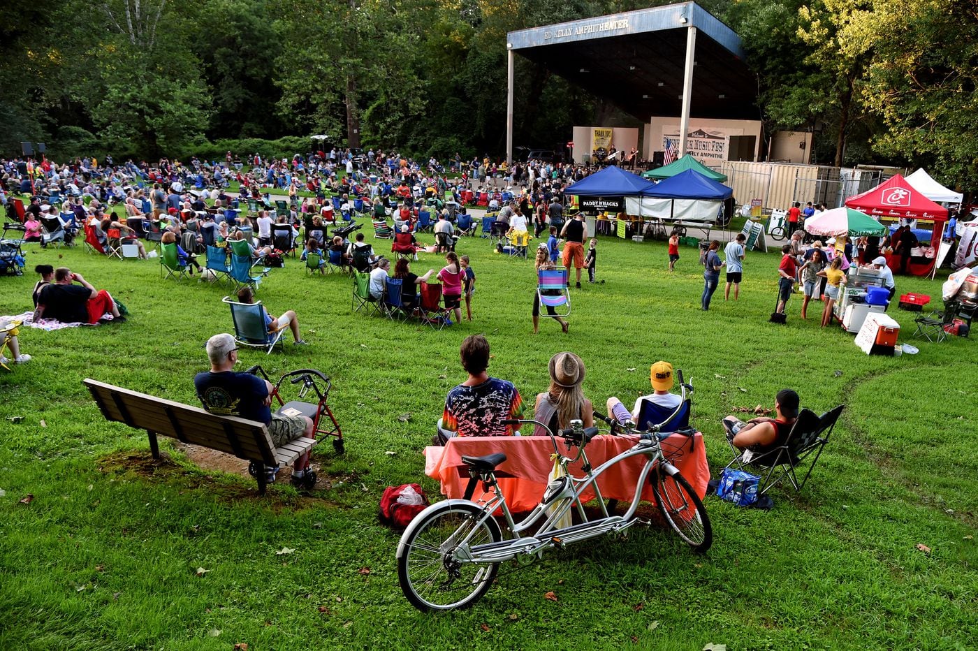 Everything changes — except for the Pennypack Park Music Festival