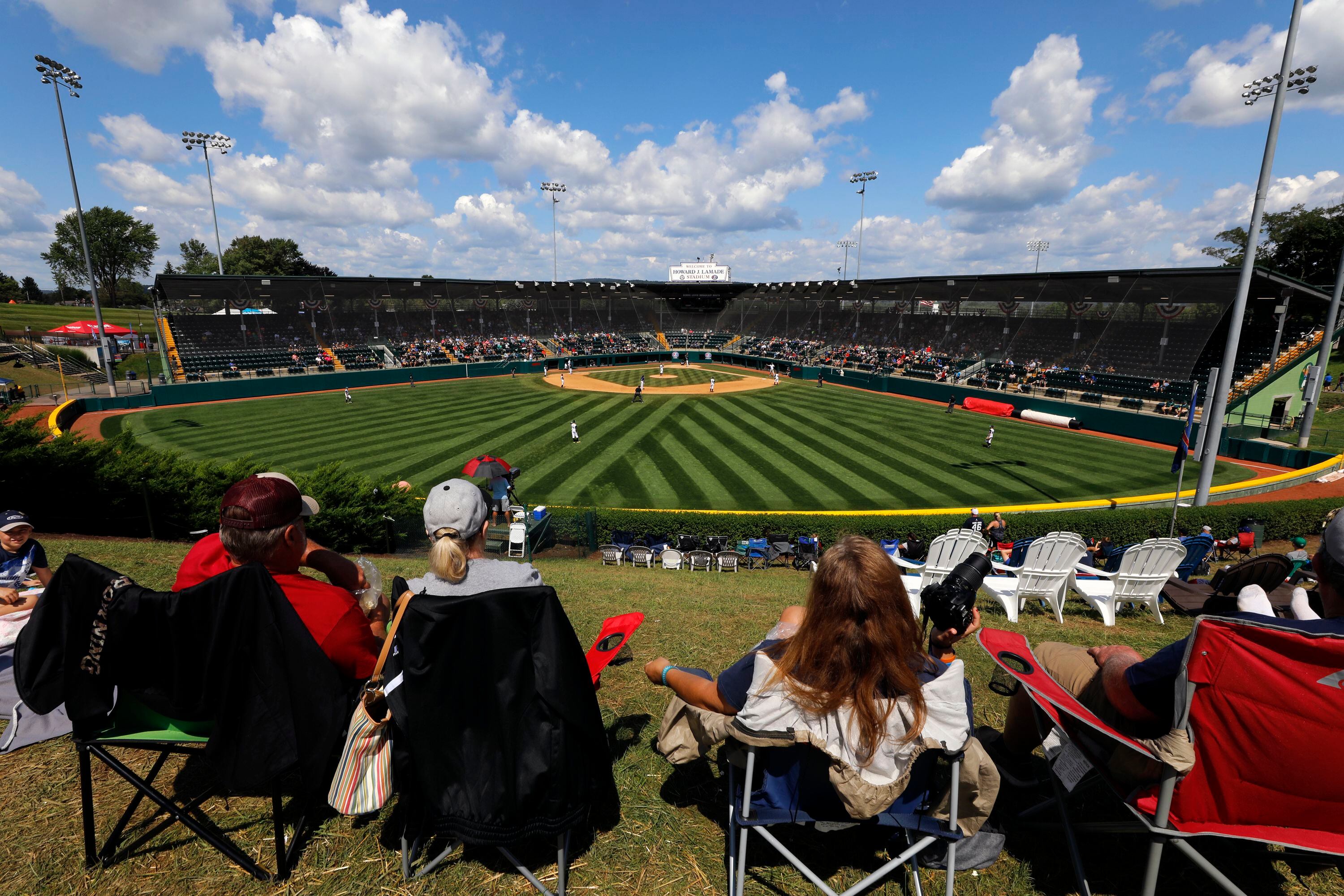 Pa. manager remains positive despite 8-2 loss in first round of the Little  League World Series 