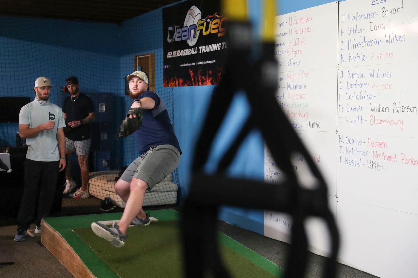 Mike Adams Goes From South Jersey Men S League To Phillies After Training Himself To Throw 98 Mph