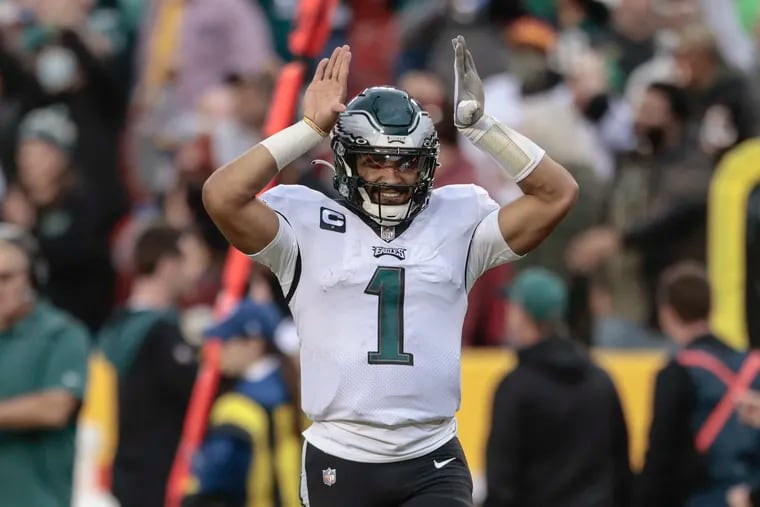 Clinched! Eagles secure a playoff spot under first-year coach Nick Sirianni  and starting QB Jalen Hurts