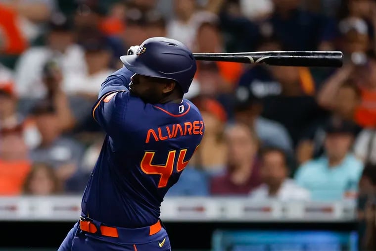 Yordan Alvarez Preview, Player Props: Astros vs. Mariners
