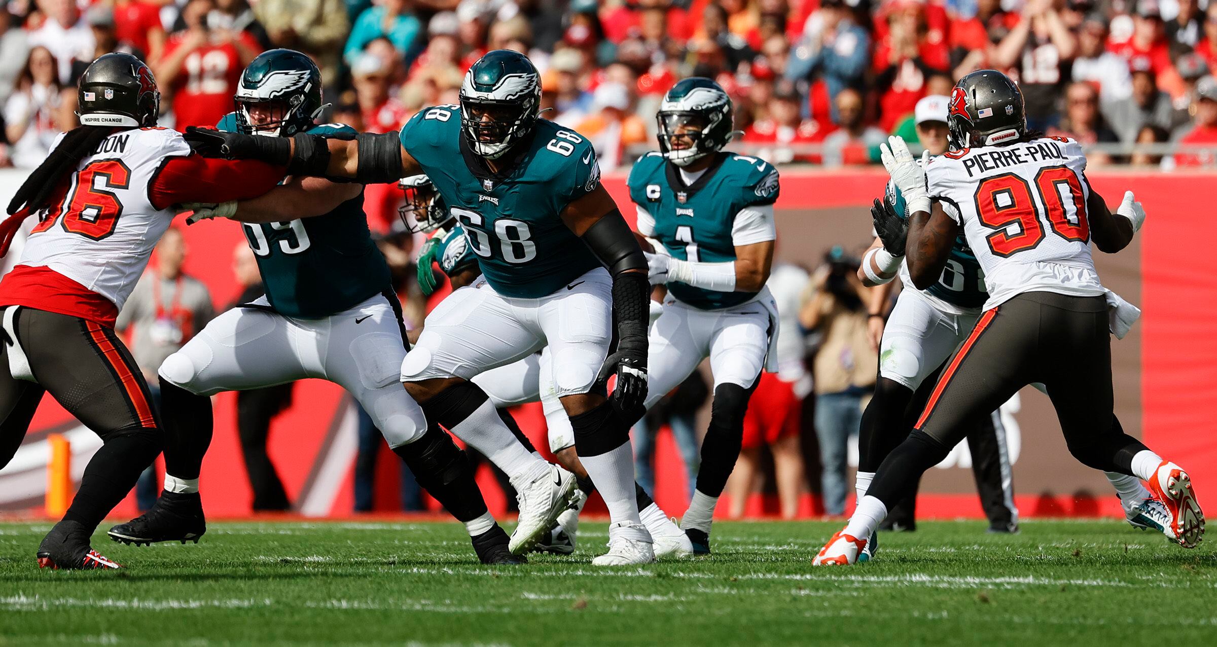 Philadelphia Eagles' Jordan Mailata gets 4-year contract extension, $40.85  million guaranteed