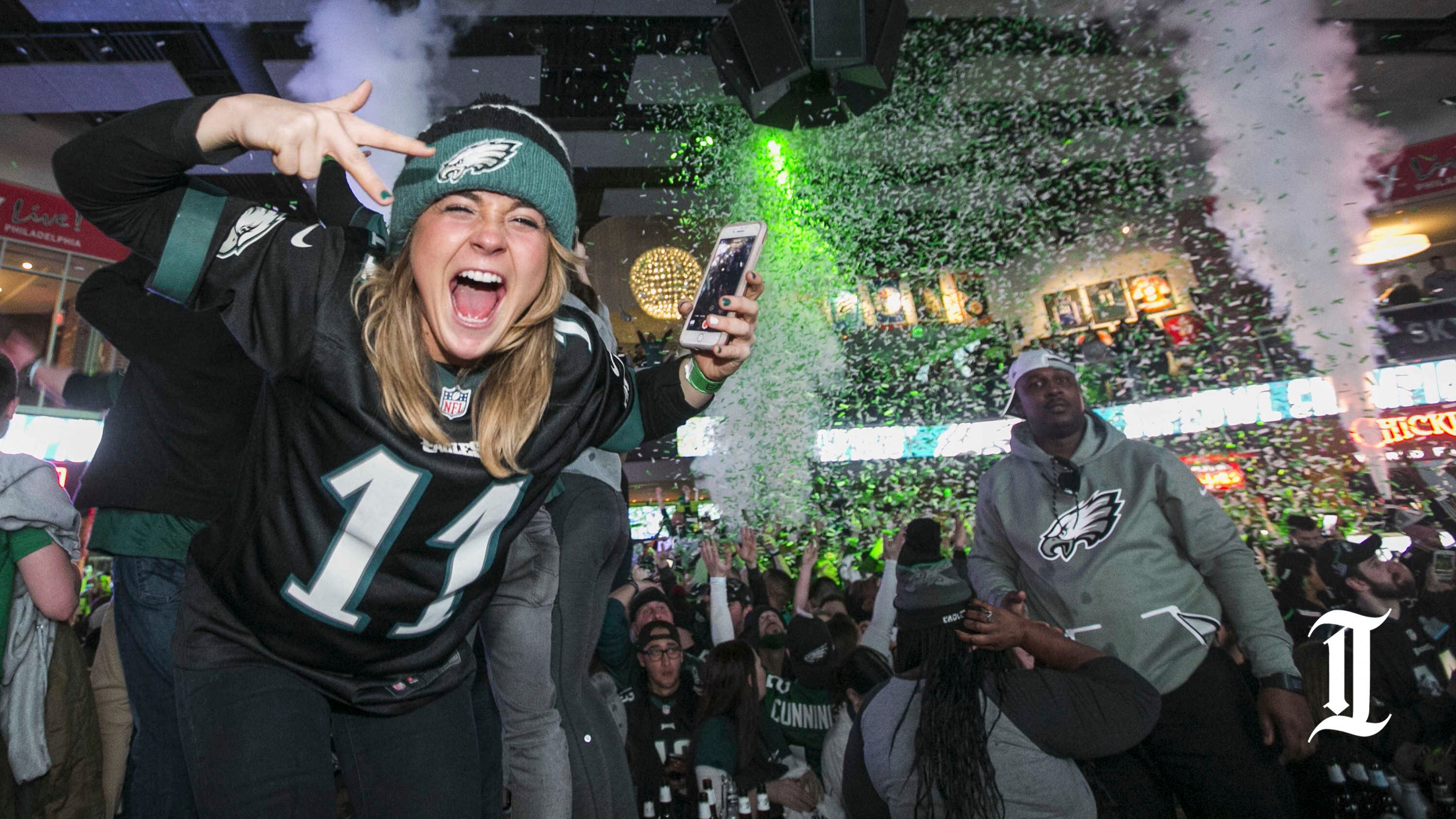 Eagles Game Day watch party ✓