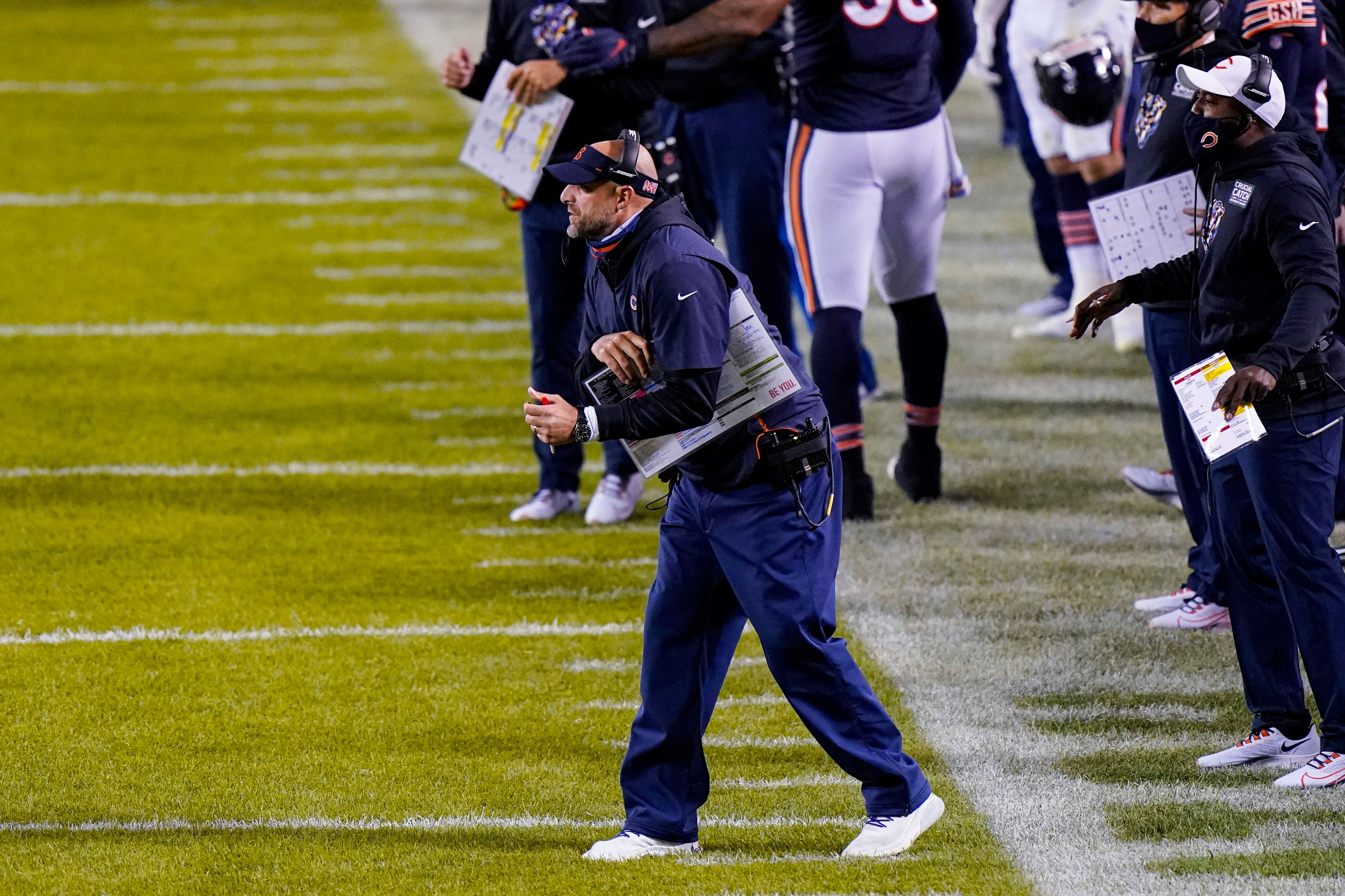 ABC 7 Chicago - BEARS BEAT THE BUCS! Da Bears and Nick Foles