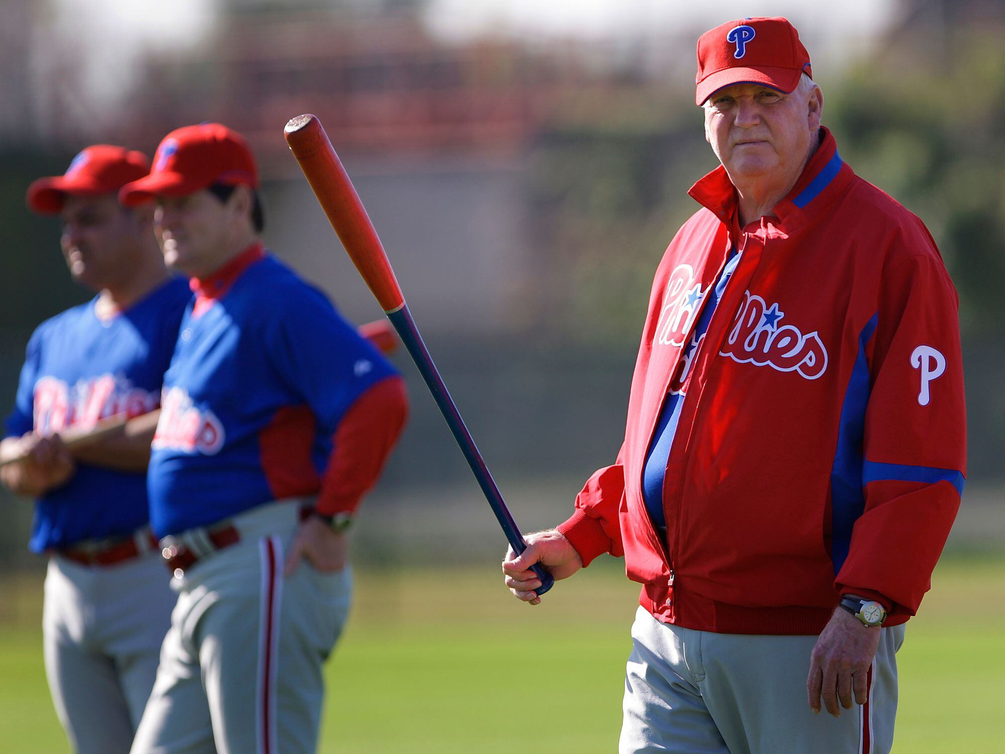 Phillies Manager Charlie Manuel Has Concerns on Playoff Format