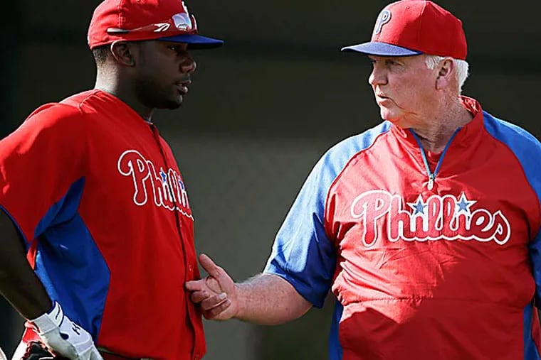 Charlie Manuel On Why He 'Nicknamed Ryan Howard The Big Piece' - CBS  Philadelphia