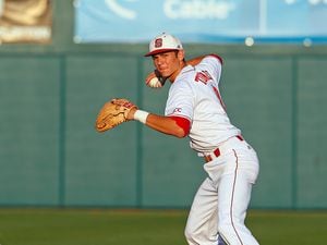 NC State Trea Turner makes great defensive play 