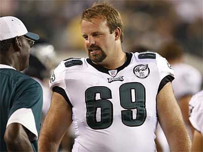 Eagles set to honor former offensive linemen Jon Runyan, Tra