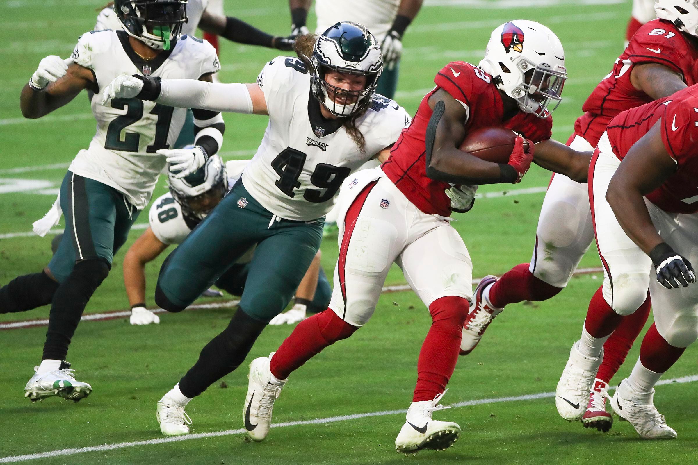 Eagles linebacker Alex Singleton's hard knocks NFL career began in Dallas –  Delco Times