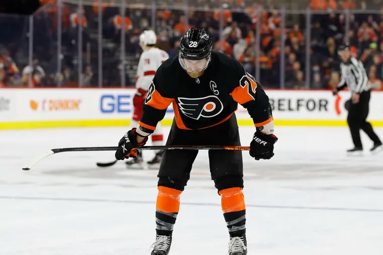 Is Claude Giroux Ready to Move on From the Flyers?