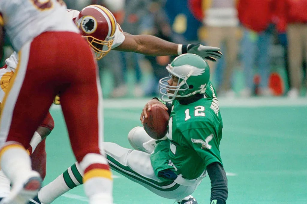 What if Randall Cunningham never got hurt in 1991? - Bleeding