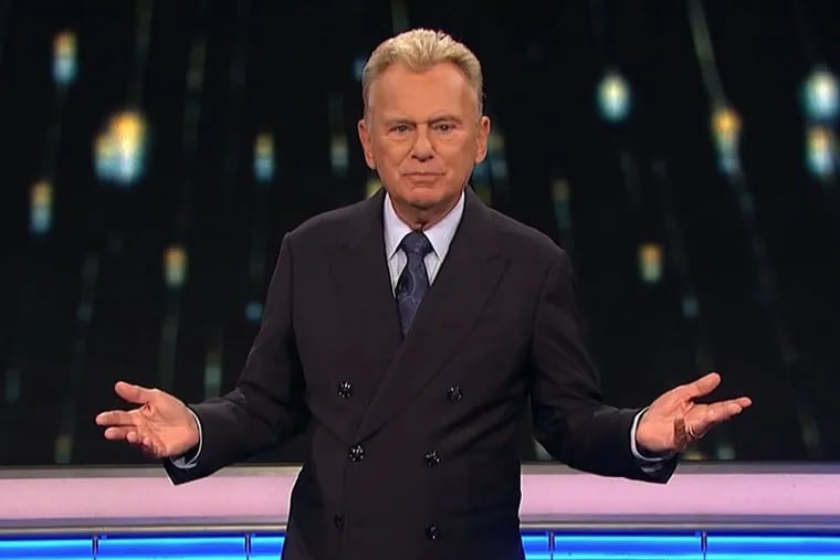 Longtime "Wheel of Fortune" host Pat Sajak hosted his final show Friday night after 43 years.