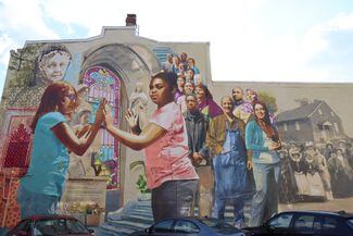 Philly mural artist is bringing back the golden days of Dunder