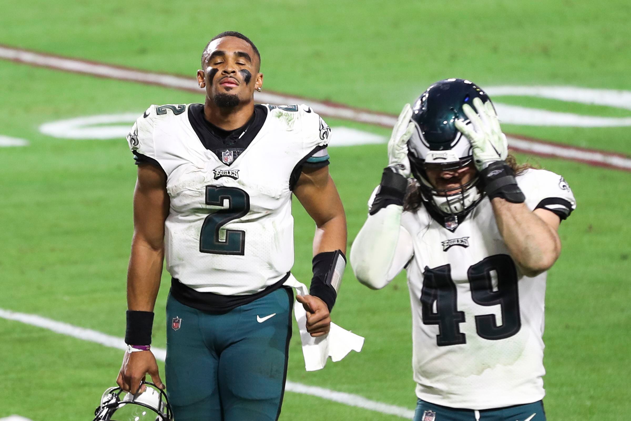 Green with envy: Are the Eagles the team the Cardinals should be