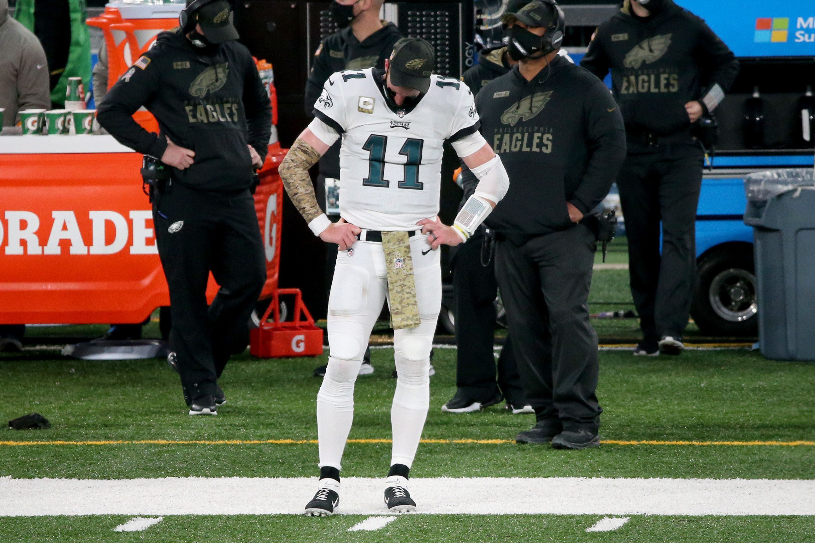 Eagles finally win struggling NFC East - Sports Illustrated