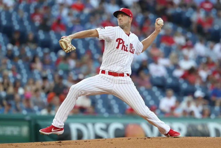 Drew Smyly tosses a gem to lift Phillies over Giants in series opener