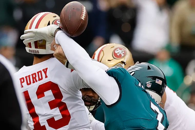 Eagles saunter into Super Bowl as quarterback disaster strikes 49ers, NFL