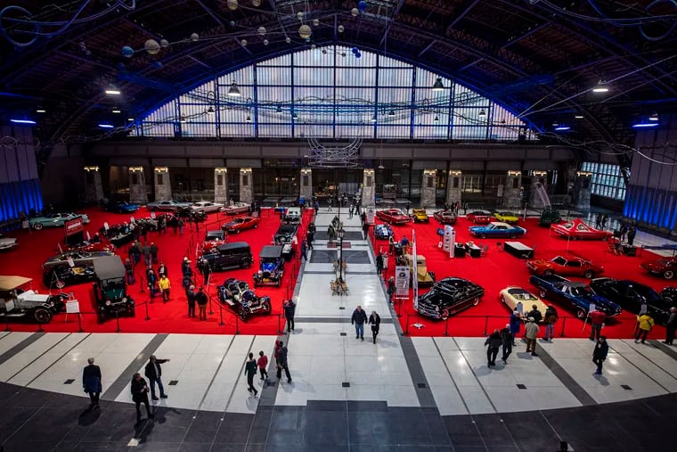 Visitors gathered at the 2022 Philly Auto Show in Philadelphia, Pa. Wednesdays, March 9, 2022.