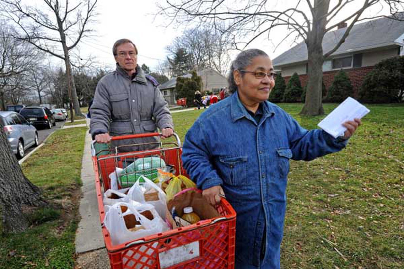 Increase In People Using South Jersey Food Pantries