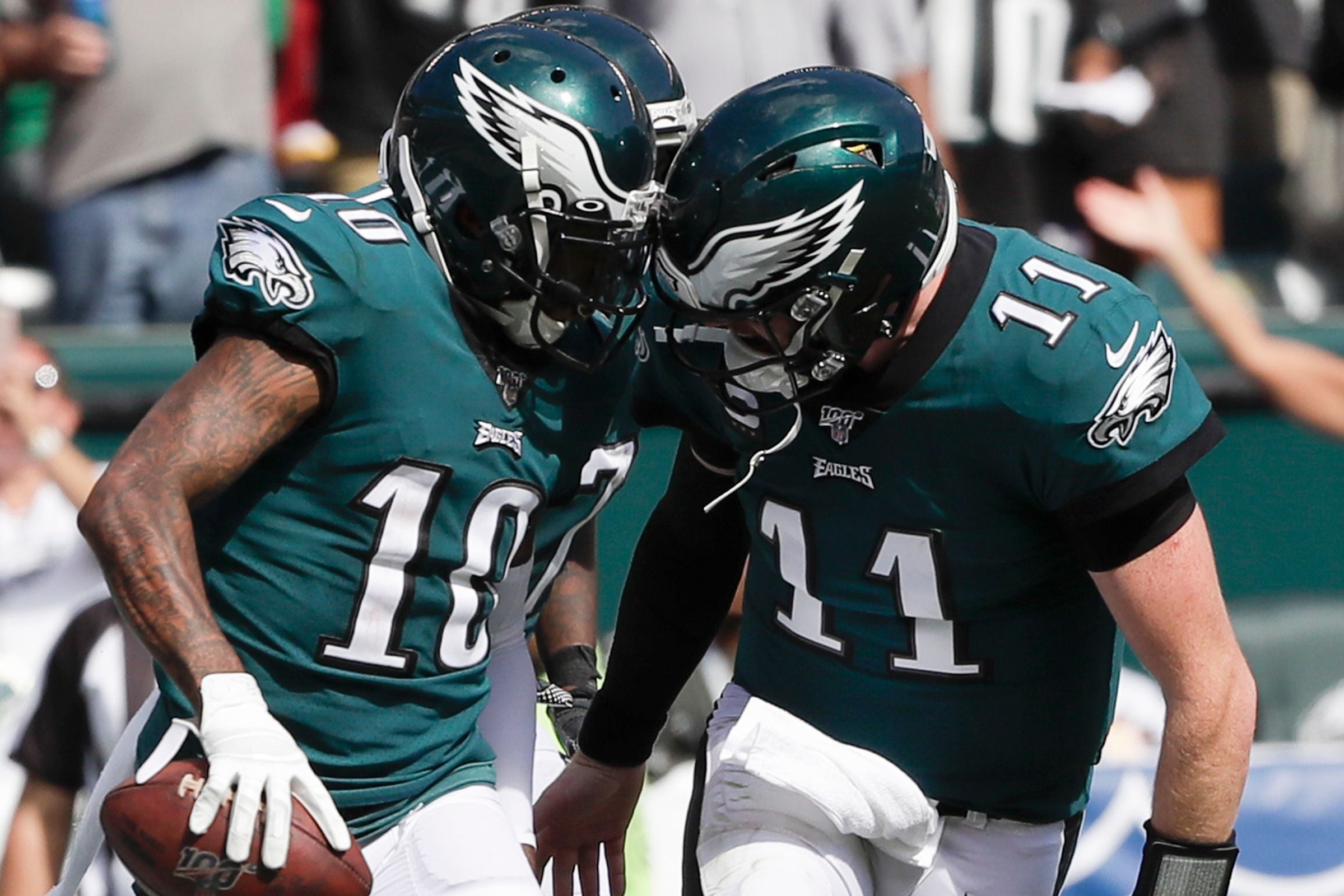 A special homecoming for DeSean Jackson