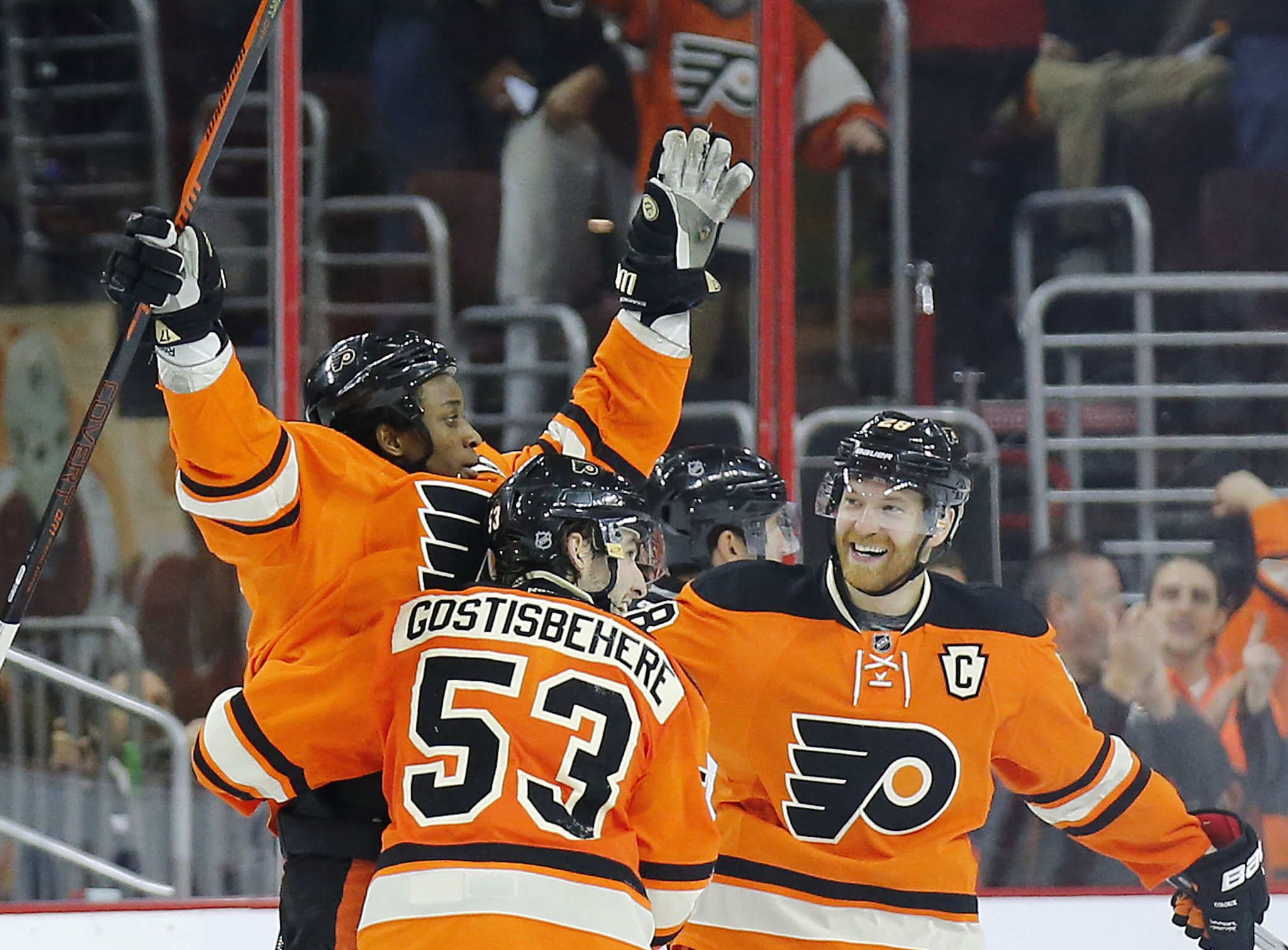 More Than Just A Banana Peel Was Hurled At Philadelphia Flyers