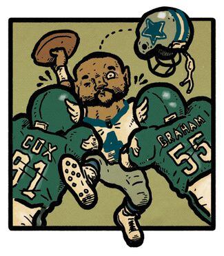 Eagles schedule comic: An illustrated guide to the Birds' 2022 season