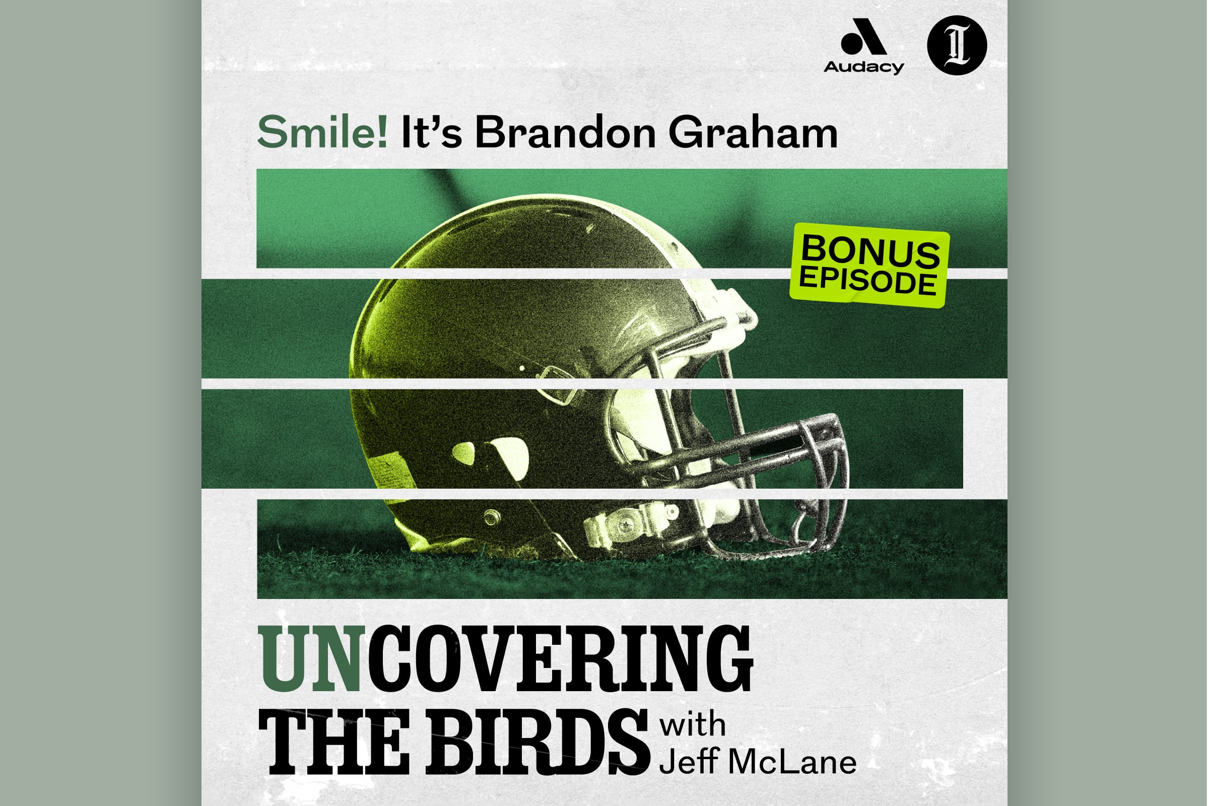 unCovering the Birds, bonus episode: Smile! It's Brandon Graham.