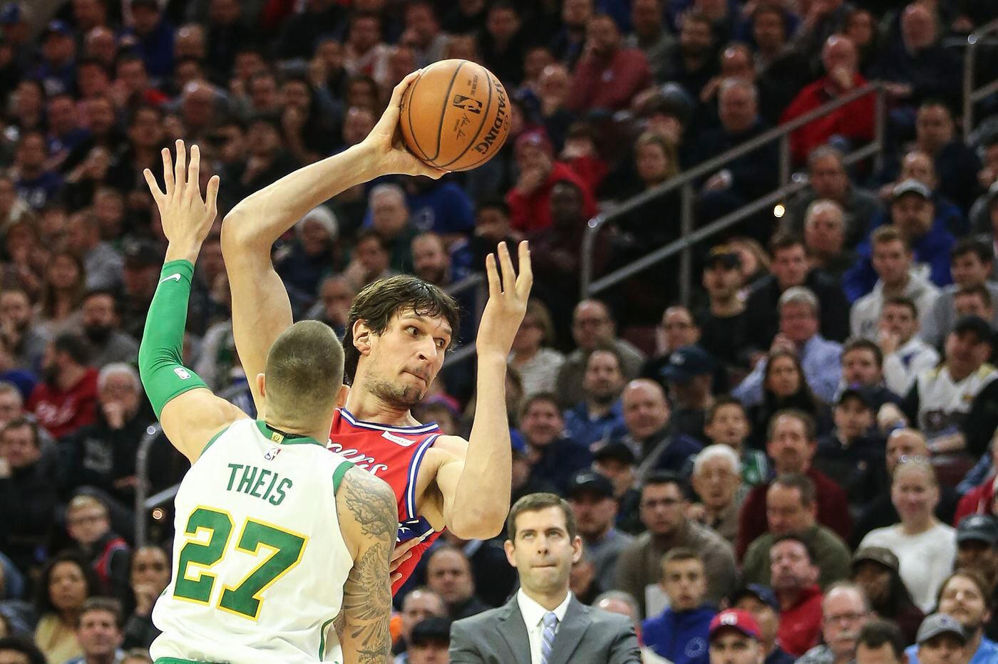 Sixers Celtics Observations Boston S Defensive Tactic On Joel