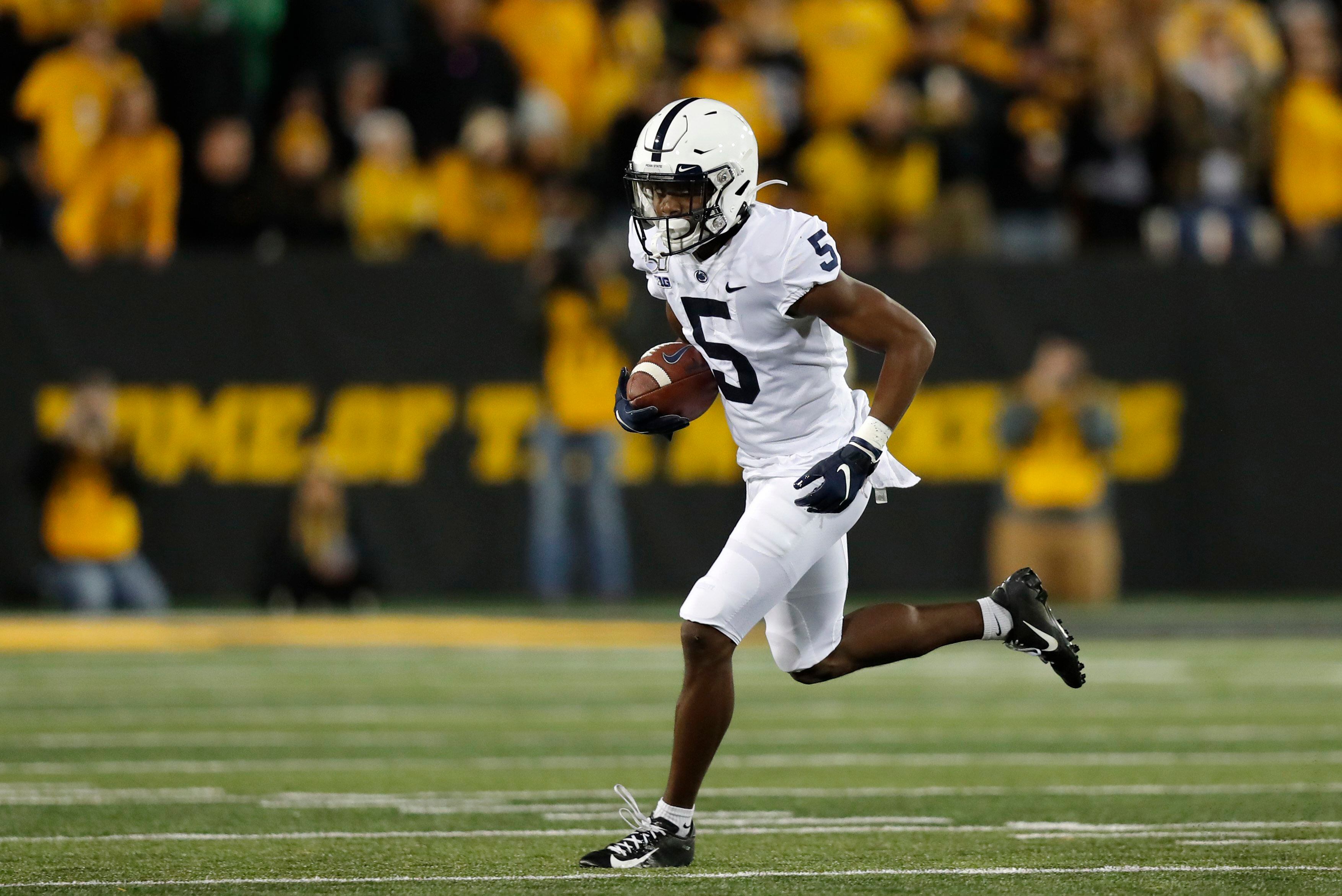 Penn State Football WR Q&A: Four Downs with Jahan Dotson & Justin Shorter