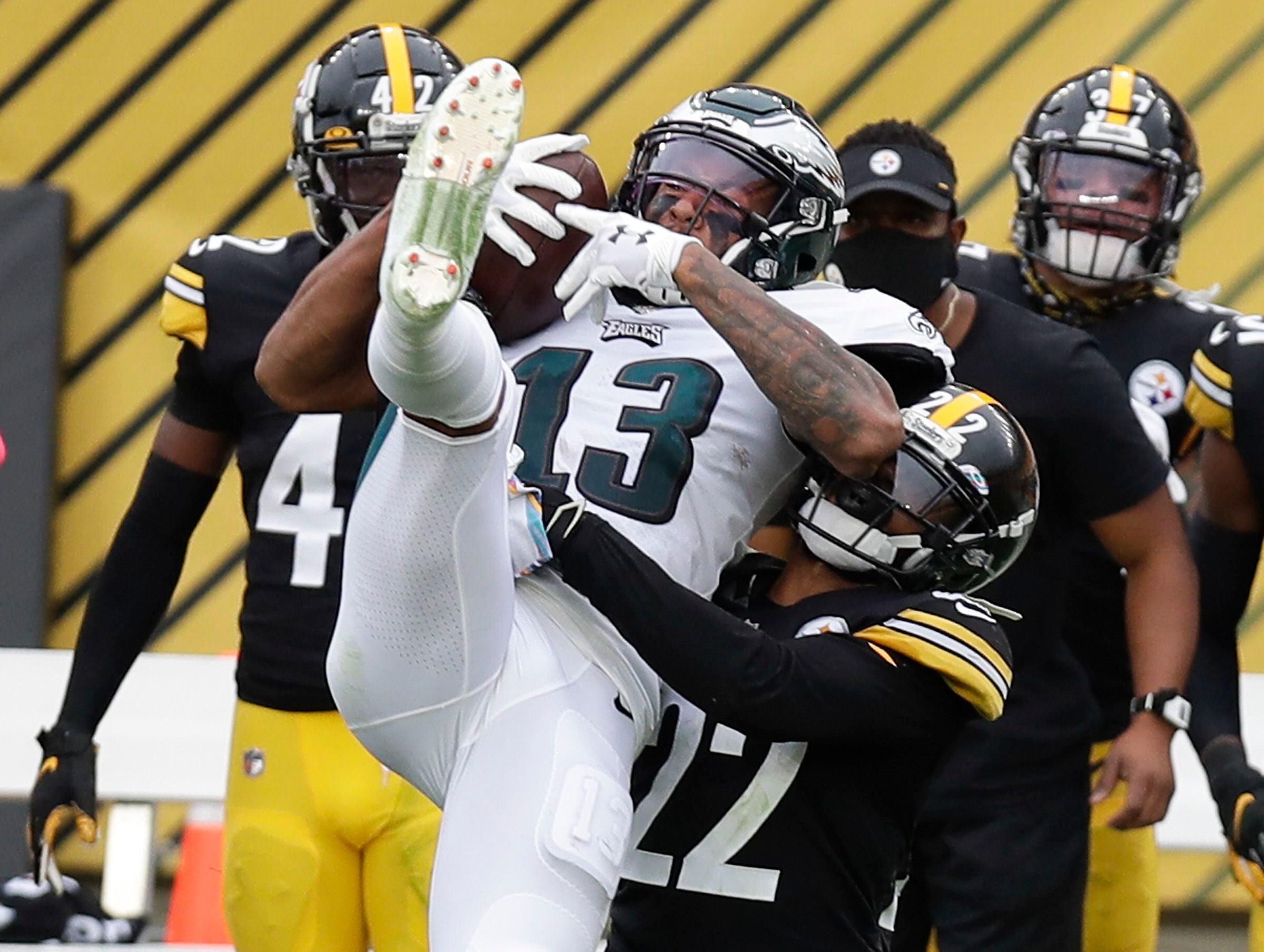 Week 5 recap: Philadelphia Eagles' fate sealed on Chase Claypool's late TD