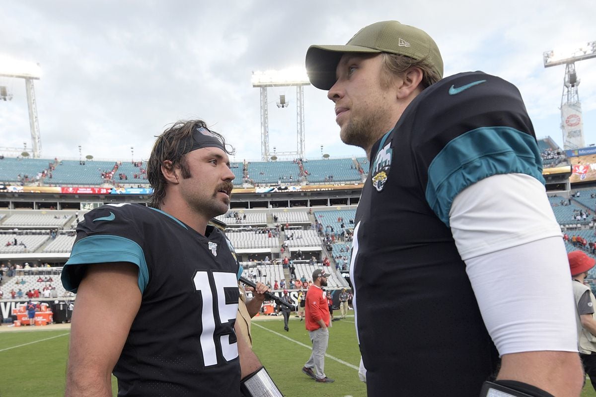 Jacksonville Jaguars bench Nick Foles, insert Gardner Minshew vs. Bucs