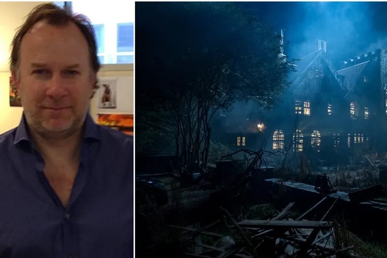 "It took months" to find the right house, said producer Dan Kaplow (left) of the eerie title character in Netflix's "The Haunting of Hill House"