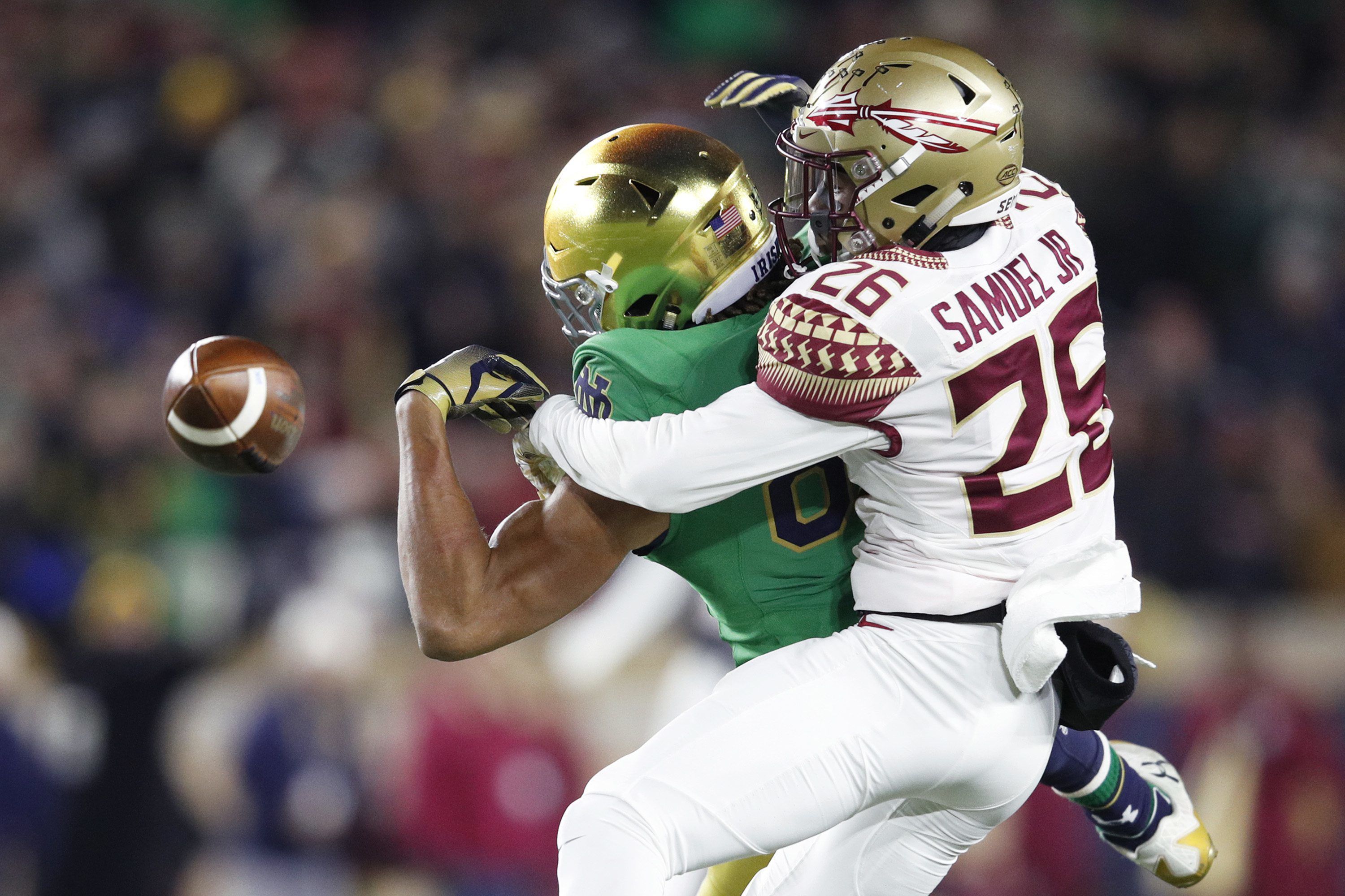 NFL Draft: Could Asante Samuel Jr. sneak into the first round?