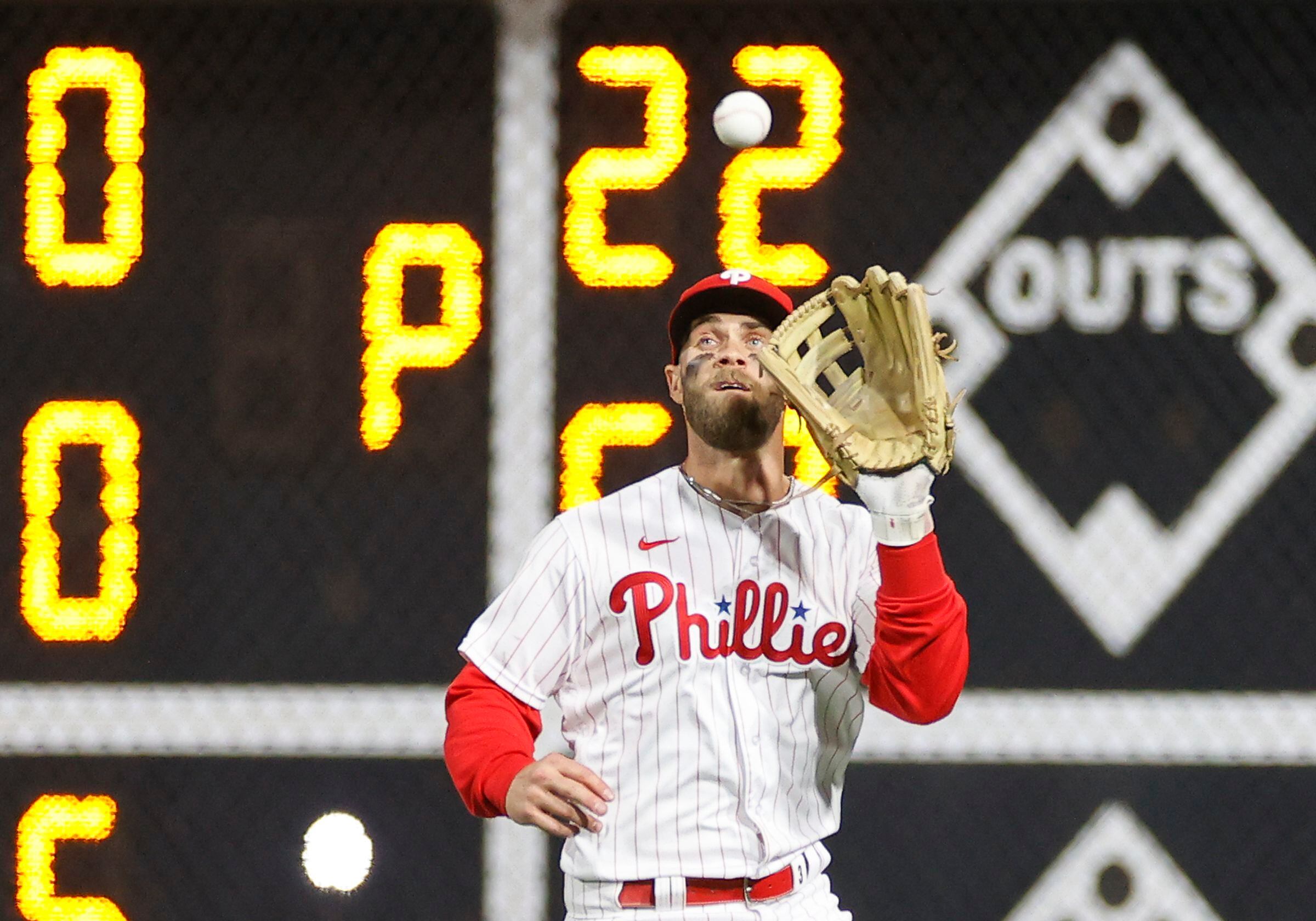 3 Numbers to Remember: Bryce Harper's impressive first season in  Philadelphia Phillies Nation - Your source for Philadelphia Phillies news,  opinion, history, rumors, events, and other fun stuff. 